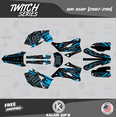 thumbnail image 1 of Kalair GFX Graphics Kit for Yamaha WR450F (2007-2011) Twitch Series, 1 of 5