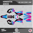 thumbnail image 1 of Kalair GFX Graphics Kit for Yamaha WR450F (2007-2011) Vendetta Series, 1 of 5