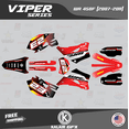 thumbnail image 1 of Kalair GFX Graphics Kit for Yamaha WR450F (2007-2011) Viper Series, 1 of 5