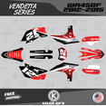 thumbnail image 1 of Kalair GFX Graphics Kit for Yamaha WR450F (2012-2015) Vendetta Series, 1 of 5