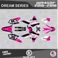 thumbnail image 1 of Kalair GFX Graphics Kit for Yamaha WR450F (2016-2018) Dream Series, 1 of 5