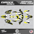 thumbnail image 1 of Kalair GFX Graphics Kit for Yamaha WR450F (2016-2018) Evader Series, 1 of 5