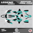 thumbnail image 1 of Kalair GFX Graphics Kit for Yamaha WR450F (2016-2018) Legend Series, 1 of 5