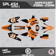 thumbnail image 1 of Kalair GFX Graphics Kit for Yamaha WR450F (2016-2018) Splash Series, 1 of 5