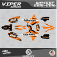thumbnail image 1 of Kalair GFX Graphics Kit for Yamaha WR450F (2016-2018) Viper Series, 1 of 5