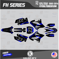 thumbnail image 1 of Kalair GFX Graphics Kit for Yamaha YZ 125 CYCRA POWERFLOW RESTYLED (2002-2014) Fh Series, 1 of 5