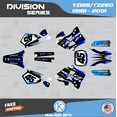 thumbnail image 1 of Kalair GFX Graphics Kit for Yamaha YZ125 (1996-2001) Division Series, 1 of 5