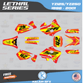thumbnail image 1 of Kalair GFX Graphics Kit for Yamaha YZ125 (1996-2001) Lethal Series, 1 of 5