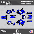 thumbnail image 1 of Kalair GFX Graphics Kit for Yamaha YZ125 (1996-2001) Splash Series, 1 of 5