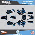 thumbnail image 1 of Kalair GFX Graphics Kit for Yamaha YZ125 (1996-2001) Twitch Series, 1 of 5