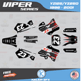 thumbnail image 1 of Kalair GFX Graphics Kit for Yamaha YZ125 (1996-2001) Viper Series, 1 of 5