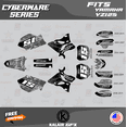 thumbnail image 1 of Kalair GFX Graphics Kit for Yamaha YZ125 (2002-2004) Cyberware Series, 1 of 5