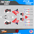 thumbnail image 1 of Kalair GFX Graphics Kit for Yamaha YZ125 (2002-2004) Factory Series, 1 of 5