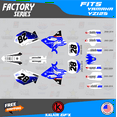 thumbnail image 1 of Kalair GFX Graphics Kit for Yamaha YZ125 (2005) Factory Series, 1 of 5