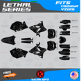 thumbnail image 1 of Kalair GFX Graphics Kit for Yamaha YZ125 (2005) Lethal Series, 1 of 5