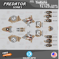 thumbnail image 1 of Kalair GFX Graphics Kit for Yamaha YZ125 (2008-2014) Predator Series, 1 of 5