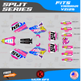 thumbnail image 1 of Kalair GFX Graphics Kit for Yamaha YZ125 (2008-2014) Split Series, 1 of 5