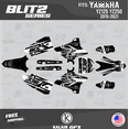 thumbnail image 1 of Kalair GFX Graphics Kit for Yamaha YZ125 (2015-2021) Blitz Series, 1 of 5