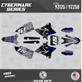 thumbnail image 1 of Kalair GFX Graphics Kit for Yamaha YZ125 (2015-2021) Cyberware Series, 1 of 5