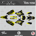 thumbnail image 1 of Kalair GFX Graphics Kit for Yamaha YZ125 (2015-2021) Evader Series, 1 of 5