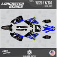 thumbnail image 1 of Kalair GFX Graphics Kit for Yamaha YZ125 (2015-2021) Lancaster Series, 1 of 5