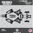 thumbnail image 1 of Kalair GFX Graphics Kit for Yamaha YZ125 (2015-2021) Rebel Series, 1 of 5