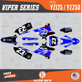 thumbnail image 1 of Kalair GFX Graphics Kit for Yamaha YZ125 (2015-2021) Viper Series, 1 of 5