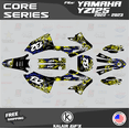 thumbnail image 1 of Kalair GFX Graphics Kit for Yamaha YZ125 (2022-2023) Core Series, 1 of 5
