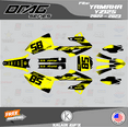 thumbnail image 1 of Kalair GFX Graphics Kit for Yamaha YZ125 (2022-2023) Drag Series, 1 of 5