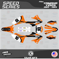 thumbnail image 1 of Kalair GFX Graphics Kit for Yamaha YZ125 (2022-2023) Speed Series, 1 of 1