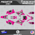 thumbnail image 1 of Kalair GFX Graphics Kit for Yamaha YZ125 UFO RESTYLED (2002-2014) Predator Series, 1 of 5
