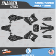 thumbnail image 1 of Kalair GFX Graphics Kit for Yamaha YZ250 (1993-1995) Snagged Series, 1 of 5