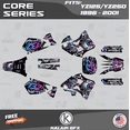 thumbnail image 1 of Kalair GFX Graphics Kit for Yamaha YZ250 (1996-2001) Core Series, 1 of 5