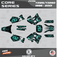 thumbnail image 1 of Kalair GFX Graphics Kit for Yamaha YZ250 (1996-2001) Core Series, 1 of 5