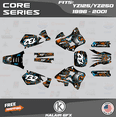 thumbnail image 1 of Kalair GFX Graphics Kit for Yamaha YZ250 (1996-2001) Core Series, 1 of 5