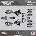 thumbnail image 1 of Kalair GFX Graphics Kit for Yamaha YZ250 (2002-2004) Cyberware Series, 1 of 5