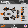 thumbnail image 1 of Kalair GFX Graphics Kit for Yamaha YZ250 (2002-2004) Evader Series, 1 of 1