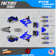 thumbnail image 1 of Kalair GFX Graphics Kit for Yamaha YZ250 (2005) Factory Series, 1 of 5