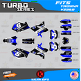 Kalair GFX Graphics Kit for Yamaha YZ250 (2005) Turbo Series