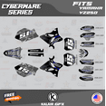 thumbnail image 1 of Kalair GFX Graphics Kit for Yamaha YZ250 (2006-2007) Cyberware Series, 1 of 5