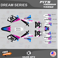 thumbnail image 1 of Kalair GFX Graphics Kit for Yamaha YZ250 (2006-2007) Dream Series, 1 of 5