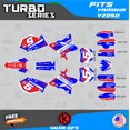 thumbnail image 1 of Kalair GFX Graphics Kit for Yamaha YZ250 (2006-2007) Turbo Series, 1 of 5