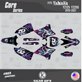 thumbnail image 1 of Kalair GFX Graphics Kit for Yamaha YZ250 (2015-2021) Core Series, 1 of 5