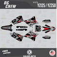 thumbnail image 1 of Kalair GFX Graphics Kit for Yamaha YZ250 (2015-2021) Ogcrew Series, 1 of 5