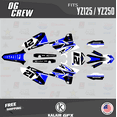 thumbnail image 1 of Kalair GFX Graphics Kit for Yamaha YZ250 (2015-2021) Ogcrew Series, 1 of 5