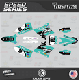 thumbnail image 1 of Kalair GFX Graphics Kit for Yamaha YZ250 (2015-2021) Speed Series, 1 of 5