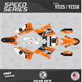 thumbnail image 1 of Kalair GFX Graphics Kit for Yamaha YZ250 (2015-2021) Speed Series, 1 of 5