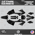thumbnail image 1 of Kalair GFX Graphics Kit for Yamaha YZ250 (2022-2023) Lethal Series, 1 of 5