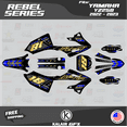 thumbnail image 1 of Kalair GFX Graphics Kit for Yamaha YZ250 (2022-2023) Rebel Series, 1 of 5