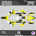 thumbnail image 1 of Kalair GFX Graphics Kit for Yamaha YZ250 (2022-2023) Speed Series, 1 of 5